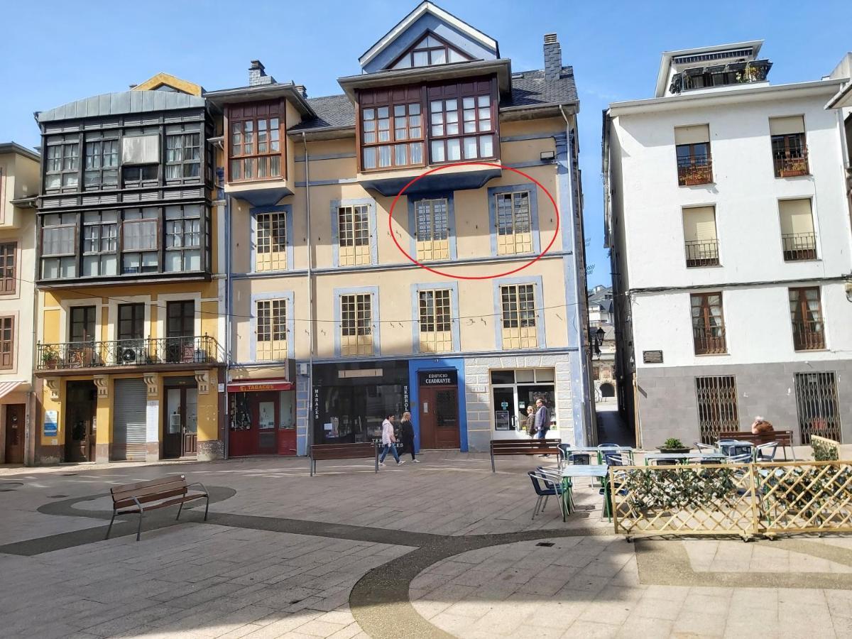 Apartamento Bruma De Луарка Екстериор снимка